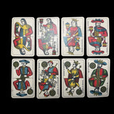 c.1957 Faustino Solesio Tarot, 77/78 cards