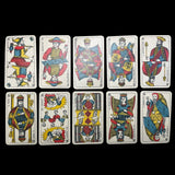 c.1957 Faustino Solesio Tarot, 77/78 cards