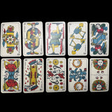 c.1957 Faustino Solesio Tarot, 77/78 cards