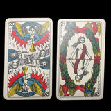 c.1957 Faustino Solesio Tarot, 77/78 cards