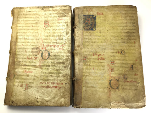 1522 Operum Ioan. Chrysostomi Constantiopolitani Tomus Primus Secundus