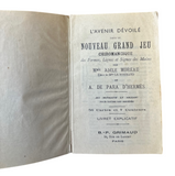 c.1930 Nouveau Jeu De La Main Antique Palmistry Cards