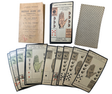 c.1930 Nouveau Jeu De La Main Antique Palmistry Cards