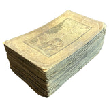 c.1890 Grand Etteilla Tarot Type II Cards, published by Z. Lismon, Paris