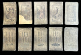 c.1890 Grand Etteilla Tarot Type II Cards, published by Z. Lismon, Paris