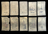 c.1890 Grand Etteilla Tarot Type II Cards, published by Z. Lismon, Paris
