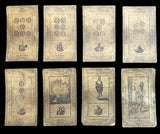 c.1890 Grand Etteilla Tarot Type II Cards, published by Z. Lismon, Paris
