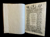 1602 Workes of Geffrey Chaucer Bishop iImprint