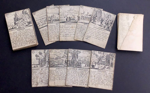 c.1700 Jeu de la Guerre 48/52