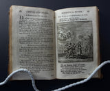1768 [Emblemata] Luiken, J. Des menschen begin, midden en einde