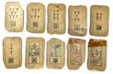 c.1890 Grand Etteilla Tarot Type II Cards, published by Z. Lismon, Paris