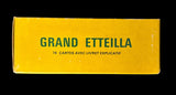 c.1970 Tarot Grand Etteilla Egyptien B.P. Grimaud