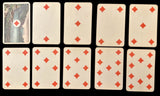 c.1890 Swiss Playing Cards Muller Schaffhouse Views & Costumes