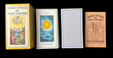 c.1970 Tarot Grand Etteilla Egyptien B.P. Grimaud