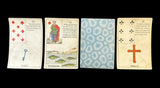 c.1850 Fortune Telling Cards DaveLuy 32/36