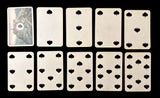 c.1890 Swiss Playing Cards Muller Schaffhouse Views & Costumes