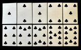 c.1885 Goodall London Playing Cards 52/52