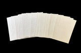 c.1885 Swiss Costumes Playing Cards 50/52 Partial