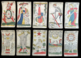 c.1845 Tarot de Besançon Renault 77/78 Partial