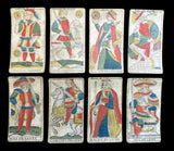 c.1845 Tarot de Besançon Renault 77/78 Partial