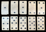 c.1850-91 Two-Headed German Tarot, dit Chinois