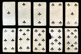 c.1850-91 Two-Headed German Tarot, dit Chinois