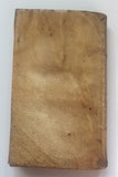 1668 Nostradamus Centuries et Prophéties Vellum
