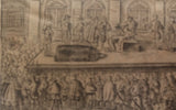 1668 Nostradamus Centuries et Prophéties Vellum