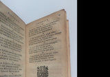 1668 Nostradamus Centuries et Prophéties Vellum