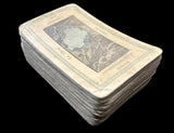 c.1890 Etteilla Tarot Type II Cards, published by Z. Lismon, Paris