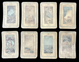 c.1890 Etteilla Tarot Type II Cards, published by Z. Lismon, Paris