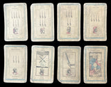 c.1890 Etteilla Tarot Type II Cards, published by Z. Lismon, Paris