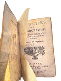1647 Principes de Cosmographie