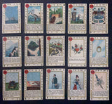 c.1885 Mlle. Lenormand Wahrsagekarten Cards