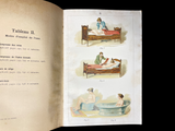 c.1900 Livre d'Or de la Santé [Anatomy/Medicine] 3 Volume Set