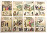 c. 1890 Gaudais Grand Jeu Lenormand, by B.P. Grimaud
