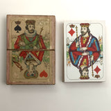 c.1880 DaveLuy Playing Cards, Moyen-Age, 52/52 Cards