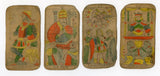 c.1839 Tarot Marseille Suzanne Bernardin/Bernardin Suzanne 12 cards