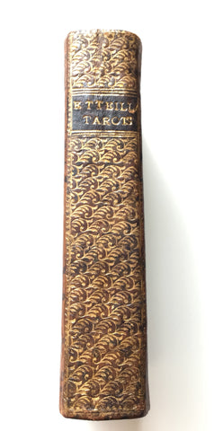 c.1783 Manière de se Récréer avec le Jeu de Cartes Nommées Tarots par Étteilla