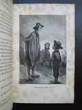 1885 Jules Verne A VOYAGE ROUND THE WORLD Illustrated 1st edition 3 Volumes in 1