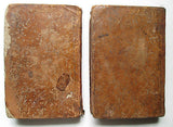 Don Quichotte (1774), by Miguel Cervantes, Published chez Bleuet 2 Volumes, 1st edition