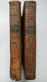 Don Quichotte (1774), by Miguel Cervantes, Published chez Bleuet 2 Volumes, 1st edition