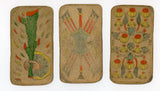 c.1839 Tarot Marseille Suzanne Bernardin/Bernardin Suzanne 12 cards