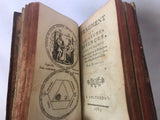 c.1783 Manière de se Récréer avec le Jeu de Cartes Nommées Tarots par Étteilla