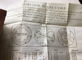 c.1783 Manière de se Récréer avec le Jeu de Cartes Nommées Tarots par Étteilla
