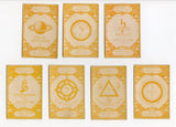 1867 Oracle Planetaires, Sorcier du XIXe siècle: Tarot Parisiens, by A. de. Para d'Hermes
