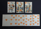 c.1760 Auvergne Playing Cards Clermont France 32/32