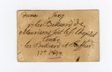 1649 Secondary Use Date, King of Clubs