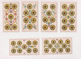 C.1874-79 Soprafino Lombard Fratelli Avondo Partial 76/78