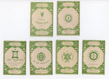 1867 Oracle Planetaires, Sorcier du XIXe siècle: Tarot Parisiens, by A. de. Para d'Hermes